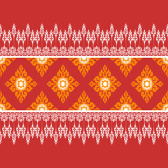 Wall Mural - christmas seamless pattern vector seamless pattern Native American ornament. Ehinic south western decor style. Boho geometric ornament vector seamless pattern. Mexican blanket rug woman carpet 