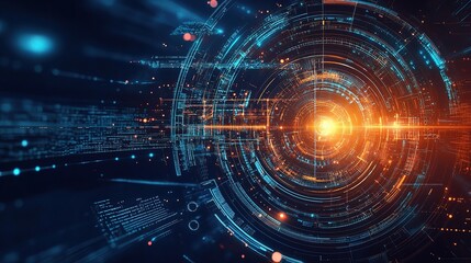 Poster - Futuristic Engineering Concepts Featuring Sleek Design Elements and Advanced Visuals for Innovative Technology and Digital Interfaces