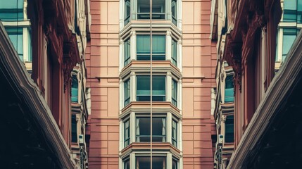 Aufkleber - Cultural diversity in city architecture: Celebrating architectural styles from around the world, photography style, photo of