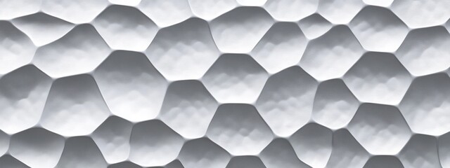 Fototapete - A close-up of a hexagonal patterned surface, showcasing geometric shapes and textures.