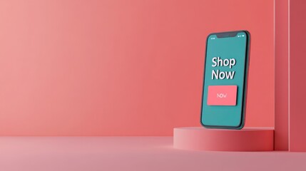 Aufkleber - A smartphone displaying a 