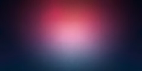 Poster - abstract pink and blue gradient background