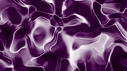 Poster - Abstract liquid waves in rich purple tones creating a mesmerizing background that evokes feelings of fluidity, depth, and ethereal beauty in modern art design,purple Gradient Background. 