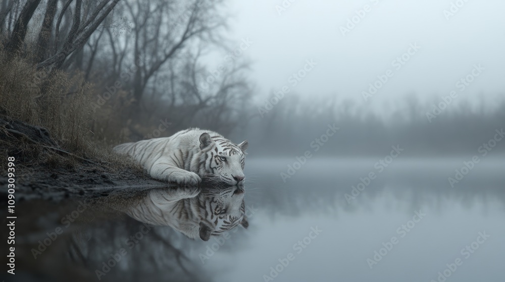 Ancient feline: The saber-toothed tiger, an iconic and extinct predator ...