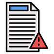 © SAMDesigning - Complaint icon vector image. Can be used for Compliance And Regulation.