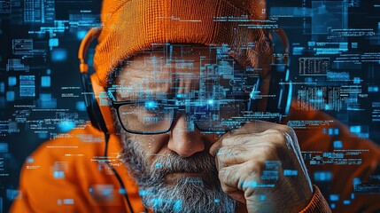Leinwandbilder - Mitigating ai data breaches in cybersecurity control centers strategies for enhanced protocols in high-stakes environments