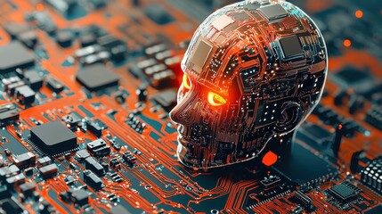 Leinwandbilder - Security analyst tracking ai algorithm compliance with daa dfee standard in technology sector insights and implications for future developments