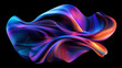 © Mykhailo - Vibrant Abstract Shapes with Flowing Gradients and Soft Shadows