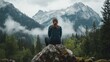 © Attasit - Minimalist lifestyle, focusing on simplicity, reducing possessions, and living with purpose