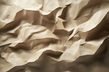 Poster - paper with a brownish color and some kind of texture. It looks like it has been burned or ripped