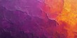 © Ravi - orange neon blend canvas, Purple distorted texture, classic layout design, Generative AI