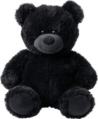 Wall Mural - black teddy bear 