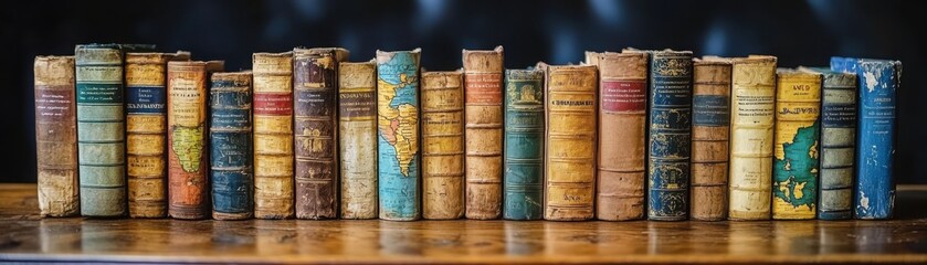 Poster - Exploring global literacy through diverse literary works a comprehensive examination of books from around the world