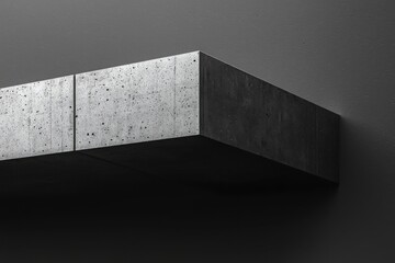 Poster - Minimalist modern background digital workspace clean aesthetic contemporary design elegant simplicity
