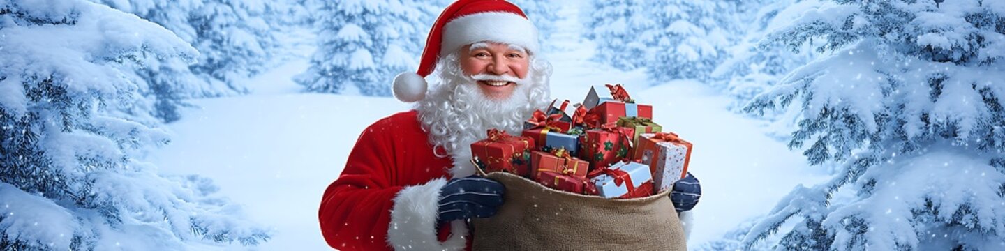Hear is the image of the beautiful background, environment for Christmas 