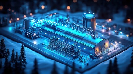 Poster - Overcoming challenges in hydrogen storage facilities a comprehensive overview of technology and environment
