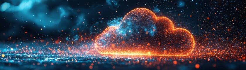 Poster - Exploring machine learning innovations in cloud computing a comprehensive insight into modern technology trends