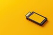 © zain - Memory Card Isolated on Solid Color Background