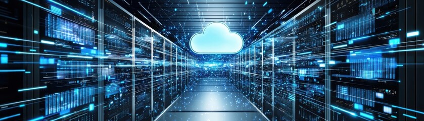 Poster - Optimizing cloud infrastructure in a modern data center for enhanced computing performance