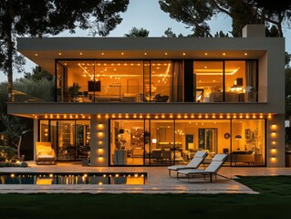 Poster - Enhancing comfort and security ai-driven smart home solutions for modern living