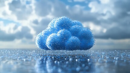Poster - Exploring cloud computing for saas solutions in business environments a comprehensive guide