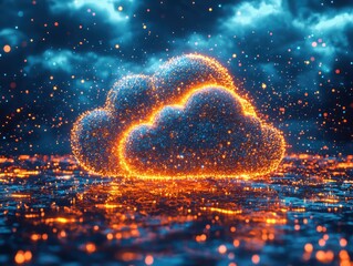 Poster - Exploring artificial intelligence innovations through cloud computing enhancing technology solutions in the digital landscape