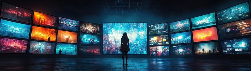 Poster - Exploring the influence of advertising the symbolic power of visual media in urban environments