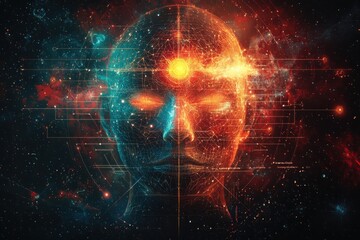 Poster - Exploring ai's evolution a visual journey through time and technology in the digital landscape