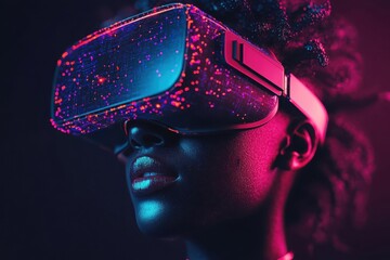 Poster - Exploring the potential of virtual reality a symbolic representation of innovation in technology and lifestyle