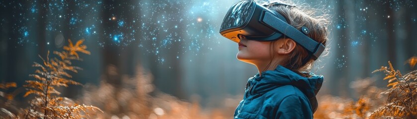 Poster - Immersive virtual reality adventure in a cloud computing center for enhanced learning experience