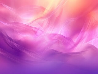 Poster - Vibrant pink and purple abstract backdrop with soft gradients creating a soothing and cozy atmosphere