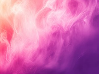 Poster - Vibrant pink and purple abstract backdrop with soft gradients creating a soothing and cozy atmosphere