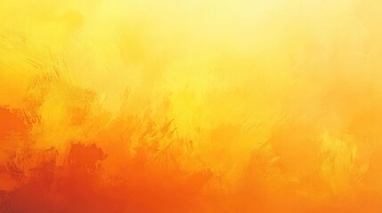 Poster - Yellow and artistic orange gradient backdrop