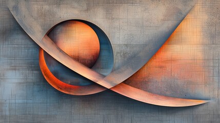 Aufkleber - Abstract art creation digital medium modern design artistic environment close-up view visual concept