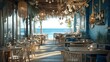 © Sidoagung - A coastal seafood restaurant with driftwood decor