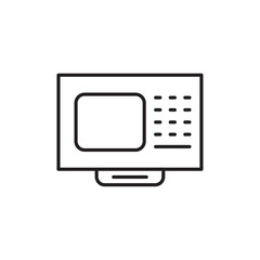 Aufkleber - ATM icon web design in vector