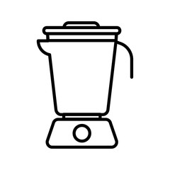 Poster - Blender icon web design in vector