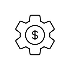 Poster - Business model icon web design in vector