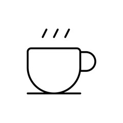Poster - Coffee mug icon web design in vector