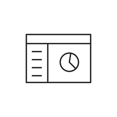 Aufkleber - CRM icon web design in vector
