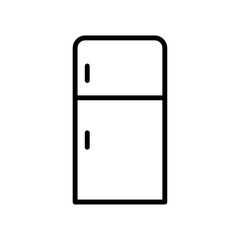 Poster - Fridge icon web design in vector