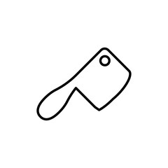 Poster - Hatchet icon web design in vector