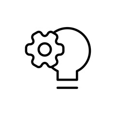 Poster - Implement icon web design in vector