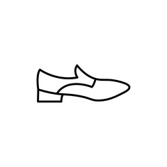 Poster - Loafer icon web design in vector