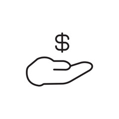 Poster - Loan icon web design in vector