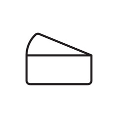 Poster - Parmesan icon web design in vector