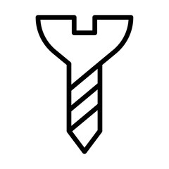 Poster - Screws icon web design in vector