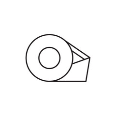 Poster - Tape dispenser icon web design in vector