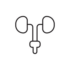 Poster - Urology icon web design in vector