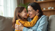 © mattegg - Mother and Daughter Embrace